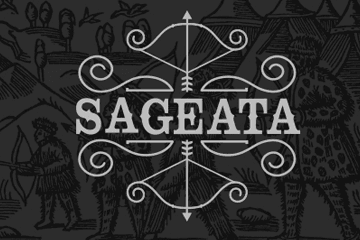 Diseño y desarrollo de logo para el restaurant Sageata